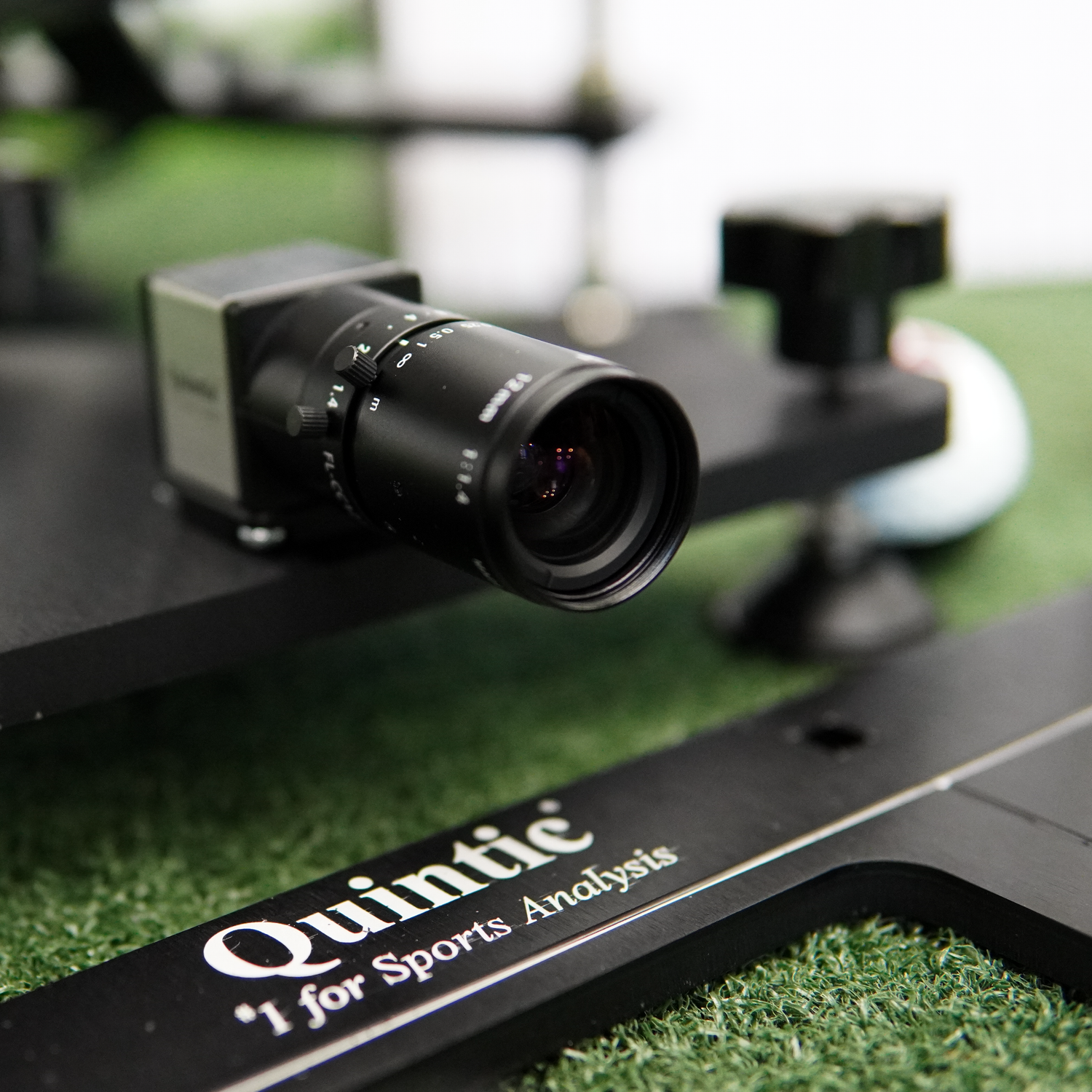 The Quintic Ball Roll v4.4 System use for Putter Fitting.