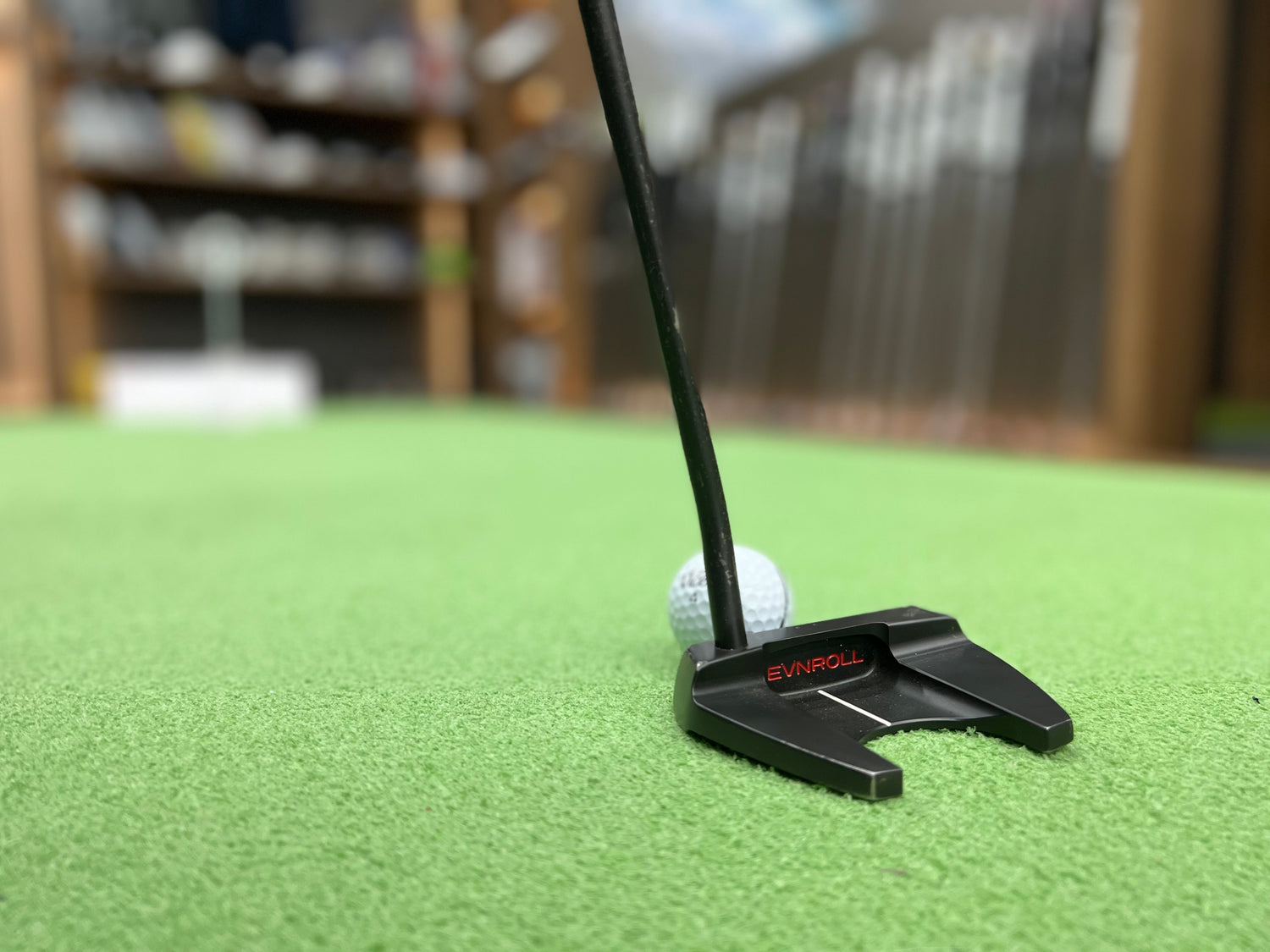 Putter Fitting with Evnroll Putter